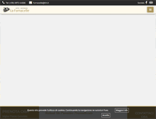 Tablet Screenshot of lafurnacelle.com